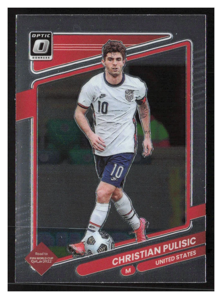 2021-22 Donruss Road to Qatar Optic cards with variants Pick your Card(s) - Image 1 of 1