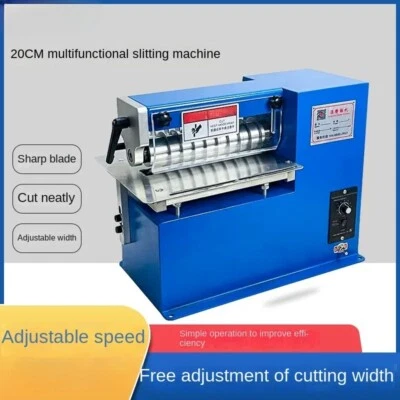 Taglierina a piccola velocità comoda taglierina per bordi in gomma - Immagine 1 di 4