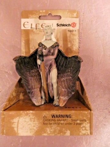Elfen Schleich Menatea Fairy Elf Figure 70411  Germany  NIP Cover