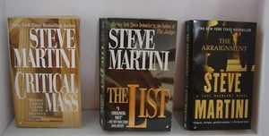 Lot of 3 Thriller books, By, Steve Martina see photo's 7043 - Bild 1 von 7