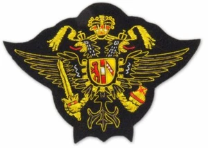 Insignia blazer de Queen's Dragoon Guards - Imagen 1 de 1