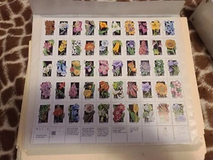 Wildflower stamps - 29c - US Scott #2647-2696 -Sheet of 50 - MNH 1992 - Picture 1 of 1