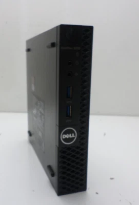 Dell OptiPlex 3050 USFF | i3-7100T | 4GB RAM | 128GB NVMe | LINUX | READ - Image 1 of 2