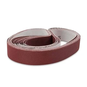 220-7000 Körnung Industrie Metall Schleifband 1 x 42" Aluminiumoxid Band 12er Pack - Bild 1 von 15
