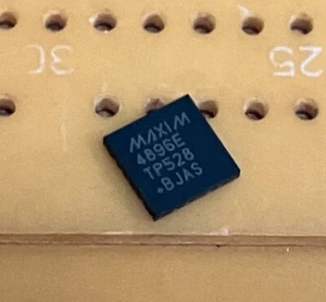200mA 50V 8-Channel Low Side Relay/ Load Driver MAX4896ETP+ Logic Level TQFN-20 - Picture 1 of 2