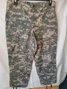 Pantaloni cargo da combattimento mimetici digitali ACU BDU medi corti esercito americano militari - Foto 1 di 3