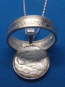 WUNDERSCHÖNER 2022 LIBERAD RING UND ANHÄNGER SET (1/2 Unze,999 Silber) - Bild 1 von 13