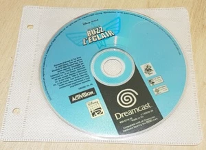 Buzz L' eclair Star Command Toy Story Sega Dreamcast Francais PAL New Disc Only - Picture 1 of 1