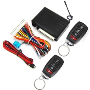 US STOCK Keyless Entry Alarm System Door Locking Kit Trunk Release for Car Truck - Picture 1 of 8