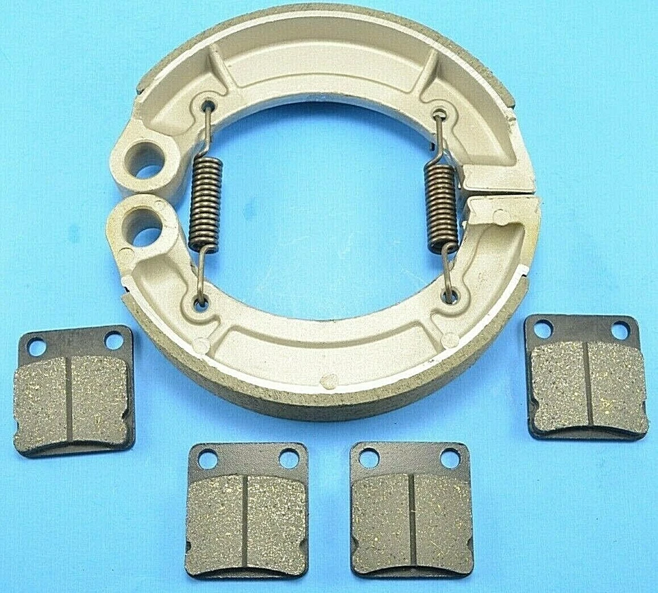 Pastillas de freno y zapatas delanteras traseras FIT Yamaha Big Bear 250 YFM250 YFM250B 2007-2010 Foto 1 de 1