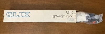 SLIK 95D Silver Lightweight Tripod Made in Japan NEW IN BOX! - Image 1 of 4