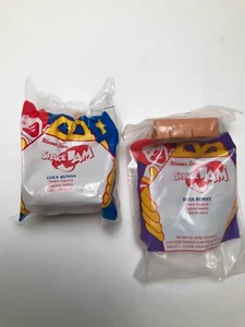 McDonald's Happy Meal Toys Space Jam 1996 (2) nuevo sellado - Imagen 1 de 1