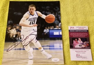 Foto 8x10 firmada por DONTE DIVINCENZO VILLONOVIA WILDCATS AUTOGRAFIADA CON CERTIFICADO DE AUTENTICIDAD JSA - Imagen 1 de 3