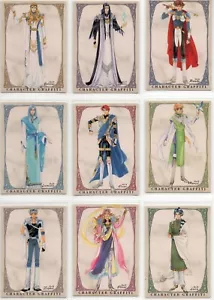 99 pcs Trading Card vol.2 Set Angelique anime Julious Clavis Randy Lumiale Oscar - Picture 1 of 9