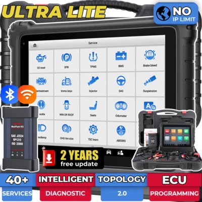 Autel MaxiSYS Ultra Lite MS919 OBD2 Diagnóstico Programación J2534 ECU Español - Imagen 1 de 4
