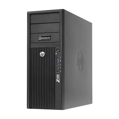 8-Core HP Z420 Workstation Intel Xeon E5-2670 3,30GHz 16GB ram 256GB SSD Win10 - Image 1 of 4