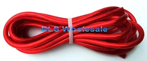 Ultra Flexible Red 12V Power Wire 8 Gauge 10ft Car Auto Wiring Primary Cable - Picture 1 of 6
