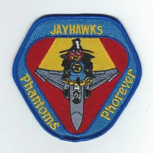127th TACTICAL FIGHTER SQUADRON PHANTOMS PHOREVER Aufnäher - Bild 1 von 1