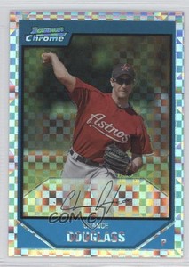 2007 Bowman Chrome Prospects X-Fractor /250 Chance Douglass #BC180