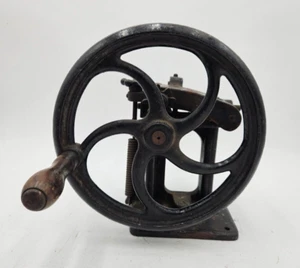 SELTEN D.R.G.M. DEUTSCHES WERKZEUG FÜR LEDERBEARBEITUNG SCHNEIDEGÜRTEL ODER WAS AUCH IMMER UNBEKANNT - Bild 1 von 17