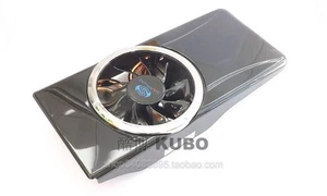 Sapphire HD4860 copper base 4 heat graphics pipe radiator 4-pin FD8015H12S - Picture 1 of 4