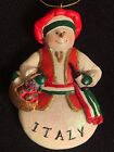 Kurt S. Adler ITALY Snowman Country Italian Ornament