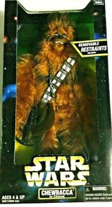 1997 STAR WARS 12" COLLECTORS SERIES - CHEWBACCA IN CHAINS - ACTION FIGURE - NIP - Picture 1 of 7