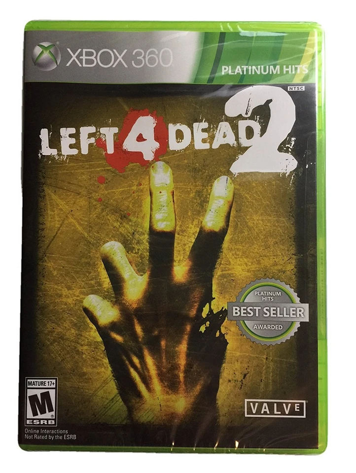 NEW Left 4 for Dead 2 (Xbox 360, 2009) U.S. Version - Image 1 of 1