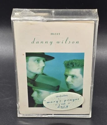 NOS Meet DANNY WILSON Cassette Tape MARY'S PRAYER & DAVY 4-90596 NEW SEALED  - Image 1 of 4