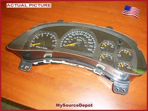 2006,2007,2008,2009,TRAILBLAZER,SPEEDOMETER INSTRUMENT CLUSTER - Bild 1 von 5