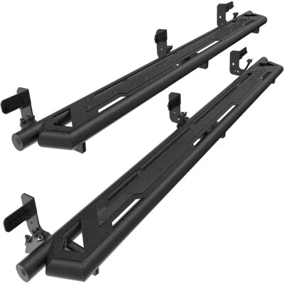 6" Running Boards for 2009-2024 Dodge Ram 1500 Crew Cab Nerf Bars Side Steps - Image 1 of 4