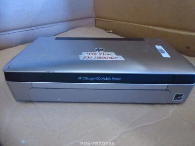 HP Officejet 100 Mobile A4 Thermal Inkjet Printer CN551A USB BT - 778 PAGES - Bild 1 von 4