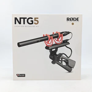 RODE NTG5 Location Recording Kit | Short Shotgun/Directional Mic | NTG5-Kit - Picture 1 of 5