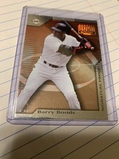 2001 Donruss Signature Series Press Proof Barry Bonds /175 Hard To Find