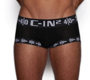 CIN2 H+A+R+D Fly Front Trunk Black - Picture 1 of 2