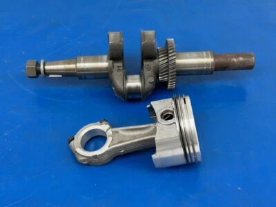 Tecumseh 12hp 13hp OHSK120 OHSk130 Snow Blower Engine Crank Crankshaft & Piston - Image 1 of 4