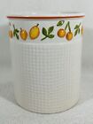 Utensil Holder Jar Crock Wine Cooler Jug Vase Flowers Pot Fruits Raised Design