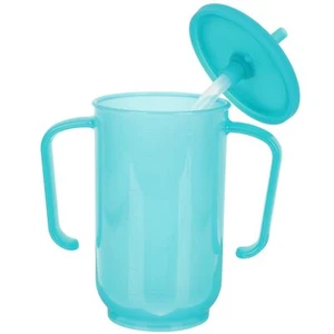 DOITOOL Non Spill Cups for Elderly Colored Cup Drinking Cup for Disabled Pati... - Picture 1 of 9