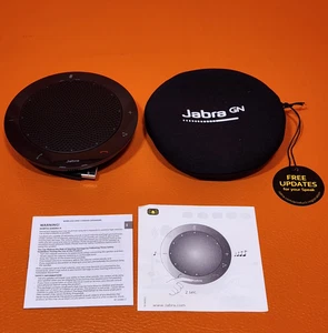 JABRA Speak 410 Hands Free PC Communication USB UC Speakerphone Speaker 7410-209 - Picture 1 of 10