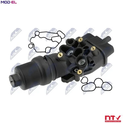 HOUSING OIL FILTER CCL-VW-041 FOR SKODA OCTAVIA/II/Combi SEAT AUDI BLX 2.0L 4cyl - Image 1 of 4