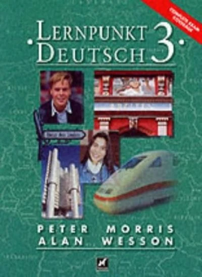 Lernpunkt Deutsch: Stage 3 By Peter Morris,Alan Wesson - Image 1 of 1
