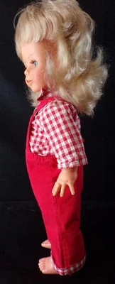 Ancienne poupée Raynal, Modèle Sylvie 1974 - 48 cm.🤩​👌​ - Photo 1/4