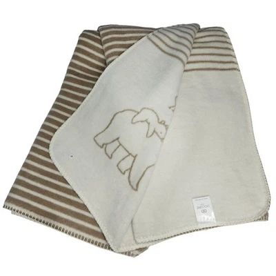 Docofil Mama Bear Throw Blanket Soft Oversize Reversible 51x67in Portugal - Image 1 of 4