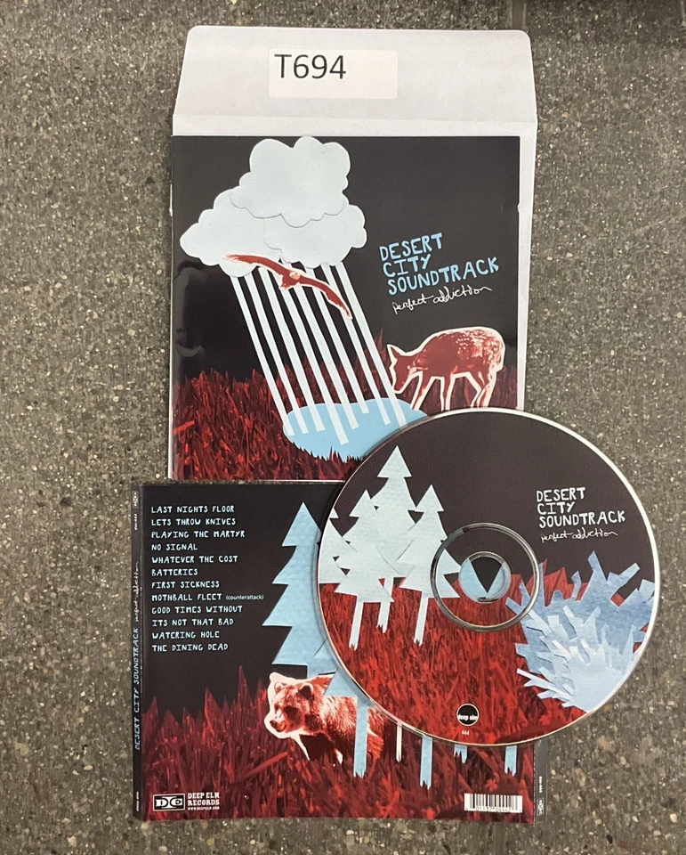 Desert City Soundtrack – Perfect Addiction CD No Case #T694 Foto 1 de 1