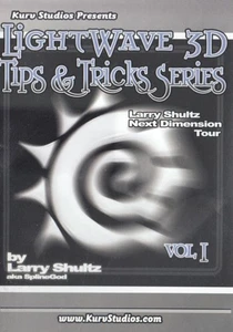 LightWave 3D Tips & Tricks Series By Larry Shultz Volume 1 PC MAC CD EDUCATIONAL - Picture 1 of 1