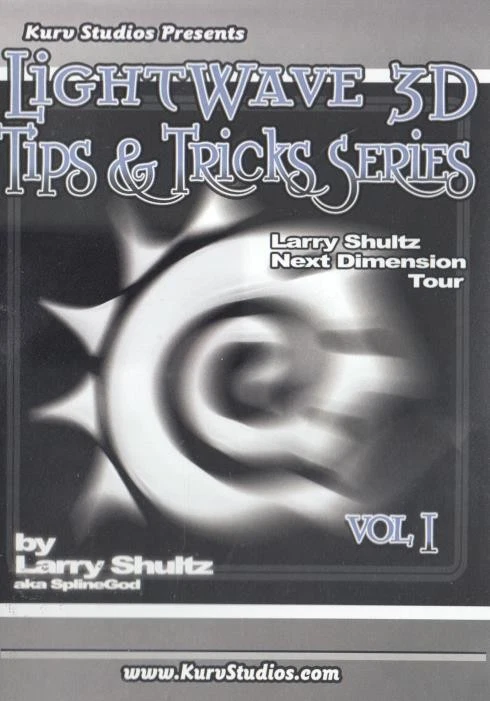 LightWave 3D Tips & Tricks Series By Larry Shultz Volume 1 PC MAC CD EDUCATIONAL - Image 1 of 1