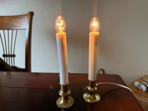 2 elektrische Kerzenständer - Bild 1 von 1