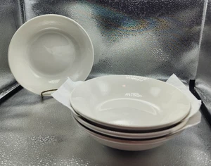Oneida Grato Porcelain White Soup/Salad/Cereal Bowls (Set of 4) READ!!! - Picture 1 of 24