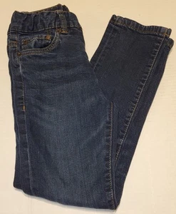 Lucky Brand  Skinny Jeans Boys Size 8 Drk Blue - Picture 1 of 9