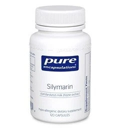Pure Encapsulations Silymarin 120 Vegcap - Imagem 1 de 1